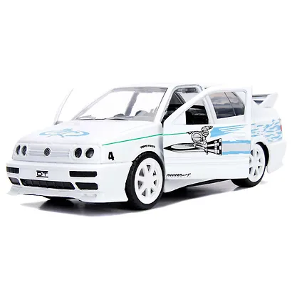 Модель Машинки Форсаж 1:32 FF 1995 Volkswagen Jetta 99592 - фото 4