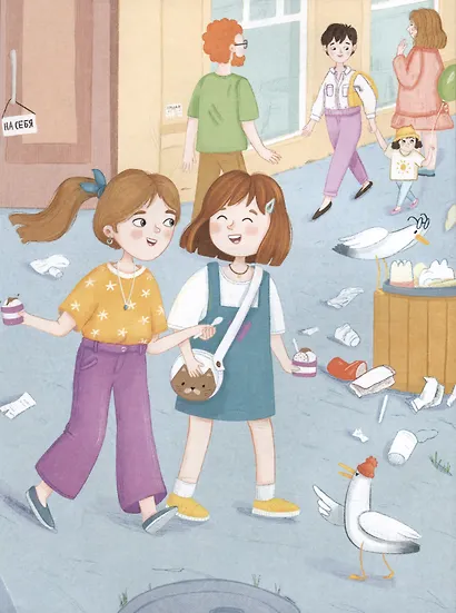 Пеликан Жорж на страже природы - фото 3