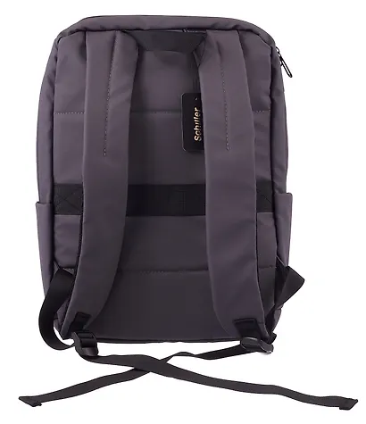 Рюкзак "Route" 38*28*10см, серый, Schiller - фото 8
