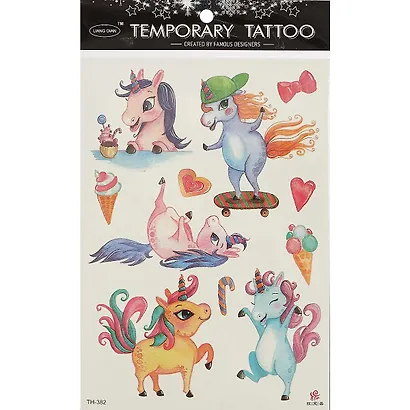 Татушки Веселые (микс) 21*15см - фото 3