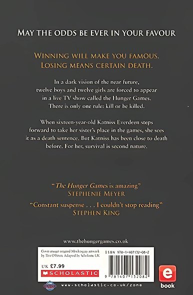 The Hunger Games (Suzanne Collins) Голодные игры (Сюзанна Коллинз) / Книги на английском языке - фото 2