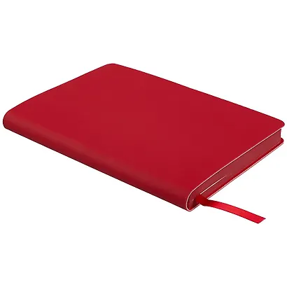 Еженедельник недатированный «Soft touch», бордовый, 136 листов, А6+ - фото 2