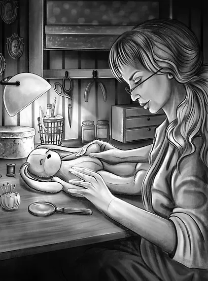 Тилли и запертое сердце. Каждый может быть понятым - фото 7