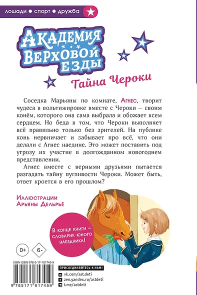 Академия верховой езды. Тайна Чероки - фото 2