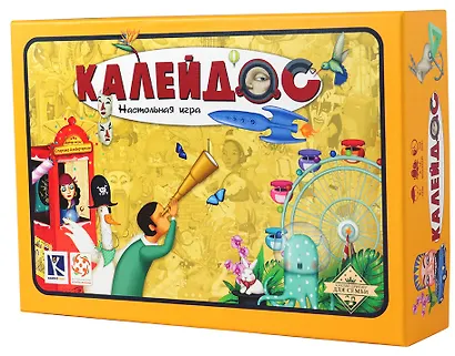 Настольная игра "Калейдос" - фото 1