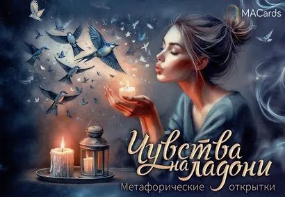 "Чувства на ладони". Метафорические открытки - фото 1