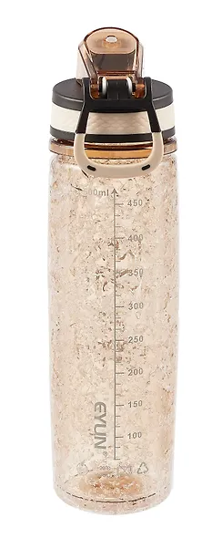 Бутылка с эффектом льда Dont worry be happy (платик) (500мл) (12-16484-202405-B10) - фото 4