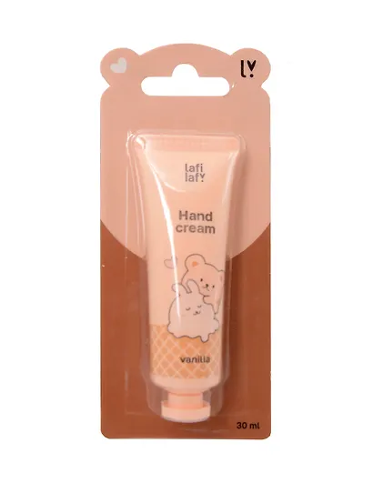Крем для рук мини Мишка с кроликом (аромат ваниль) (30мл), Lafilaf - фото 2