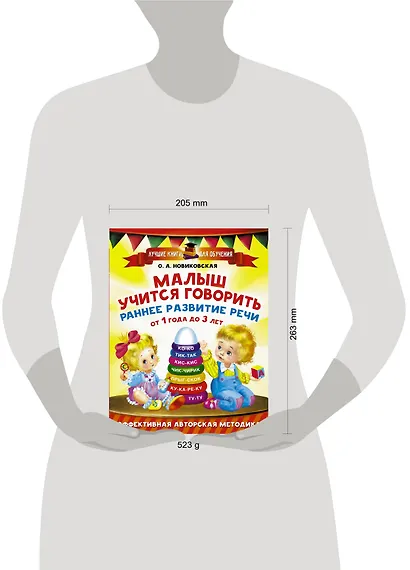 Малыш учится говорить. Раннее развитие речи от 1 года до 3 лет - фото 3