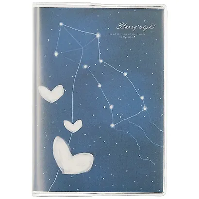 Записная книжка «Starry night», 126 листов, А7 - фото 3