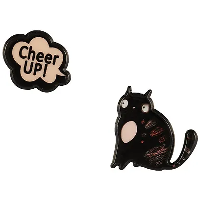 Набор значков Cheer Up (акрил) - фото 2