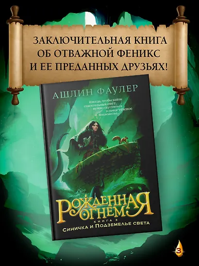Рожденная огнем. Книга 3. Синичка и Подземелье света - фото 4