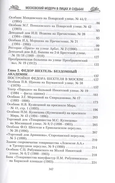 Московский модерн в лицах и судьбах - фото 3