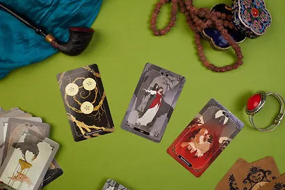 Dark Wood Tarot. Таро Темного леса (78 карт и руководство в подарочном футляре) - фото 8