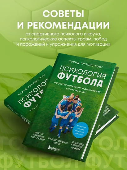 Психология футбола. Искусство мотивации и достижения успеха на поле - фото 5