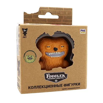 Коллекционная фигурка Fugglers Лохматый добряк (оранжевый) (FG2012-12) - фото 3