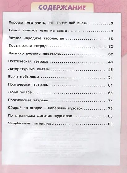 Бойкина. Литературное чтение. Рабочая тетрадь. 3 класс /ШкР - фото 2