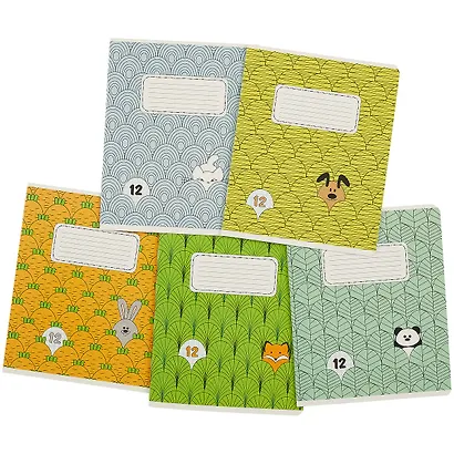 Тетрадь в клетку Academy Style, "Прятки", 12 листов, в ассортименте - фото 7