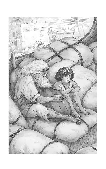 Финикийский корабль(доброе детство) - фото 9