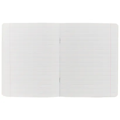 Тетрадь в узкую линейку Альт, "Премиум металлик", 12 листов, в ассортименте - фото 2