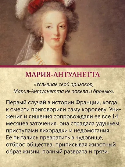 Обезглавленные: Трагическая история Марии-Антуанетты, мадам Дюбарри, мадам Ролан и Олимпии де Гуж - фото 7