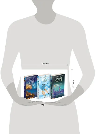 Комплект из 3-х книг (Последний вечер в Лондоне + Музыка ветра + Ночь, когда огни погасли) - фото 4