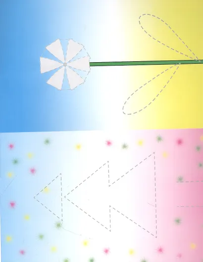 Аппликация. Открытка - фото 2