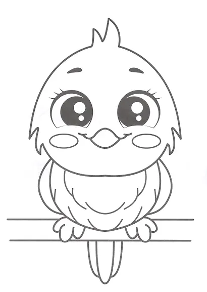 РАСКРАСКА С МЕЛКАМИ. ДЛЯ ДЕВОЧЕК - фото 2