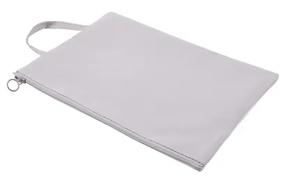 Папка для тетрадей А4 "Значки" на молнии, в ассортименте - фото 3