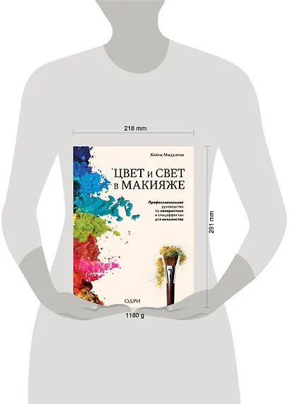 Цвет и свет в макияже. Профессиональное руководство по колористике и спецэффектам для визажистов - фото 10