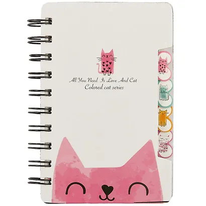 Записная книжка «Colored cat series» - фото 3