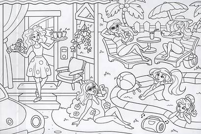 Самая длинная раскраска "Кукольный дом" - фото 2