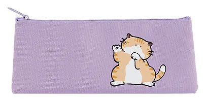 Пенал-косметичка "Кот-пухляш", ткань - фото 2