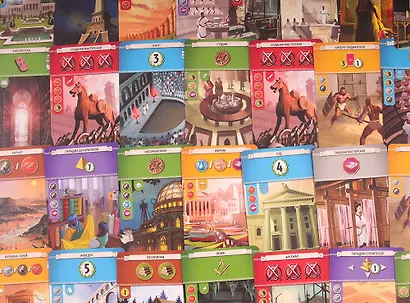 НИ 7 чудес (на рус.) (10+) (коробка) (Стиль жизни) - фото 7