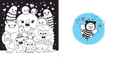 Во дела! Я раскрашиваю KAWAii - фото 5