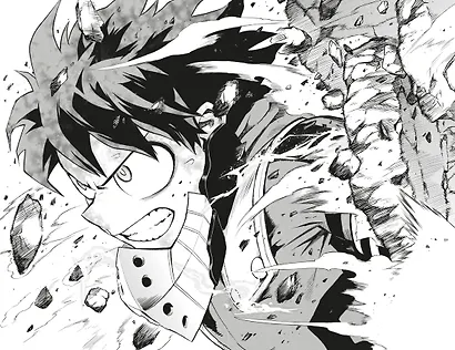 Моя геройская академия. Книга 9 (Том 17, 18) - Лемиллион. Светлое будущее. (My Hero Academia / Boku no Hero Academia). Манга - фото 10