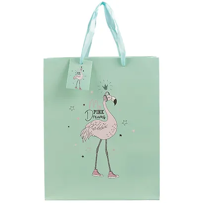 Подарочный пакет «Pink dreams» А4 - фото 2