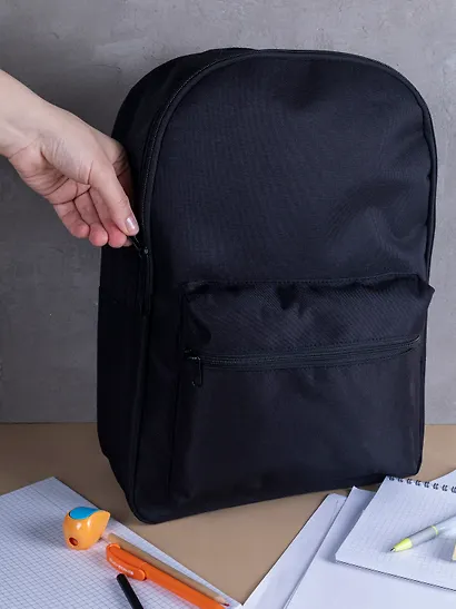 Рюкзак GoodMark, "Меланж черный" - фото 6