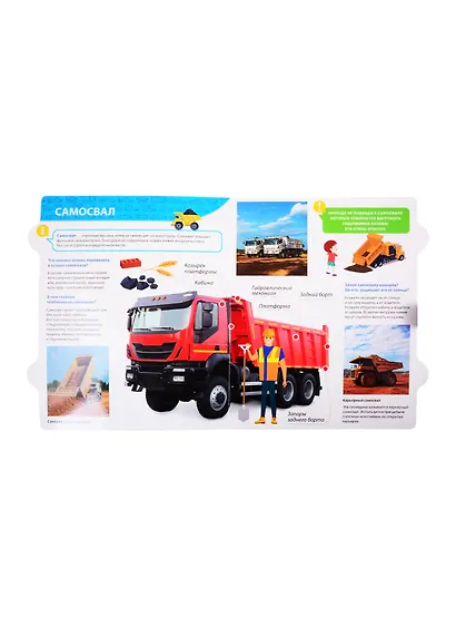 ЭНЦИКЛОПЕДИЯ НА КОЛЁСАХ. ДЛЯ ЧЕГО НУЖНЫ МАШИНЫ? - фото 4