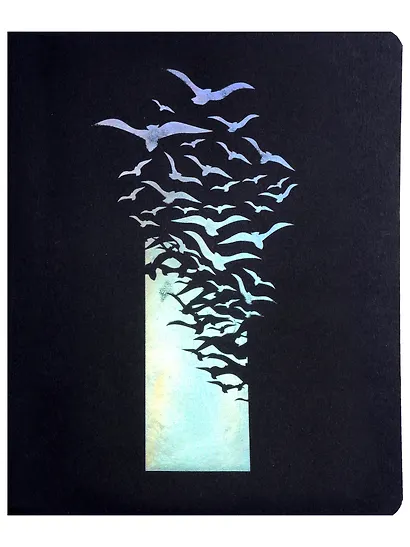 Тетрадь в клетку Listoff, "Total Black. Shine", 96 листов - фото 8