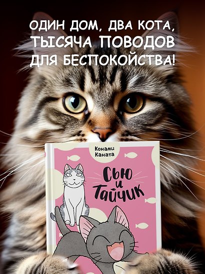 Сью и Тайчик. Том 2. Манга - фото 4