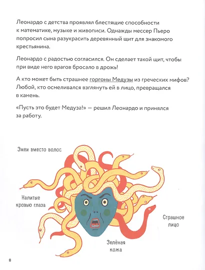 Леонардо да Винчи. Маленькие истории о великих людях - фото 5