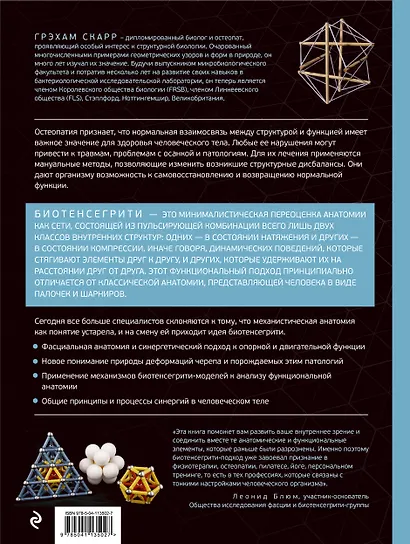 Биотенсегрити. Как работают Анатомические поезда, остеопатия и кинезиология и что может сделать эти техники максимально эффективными - фото 2