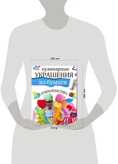 Кулинарные украшения из бумаги(мел) - фото 2