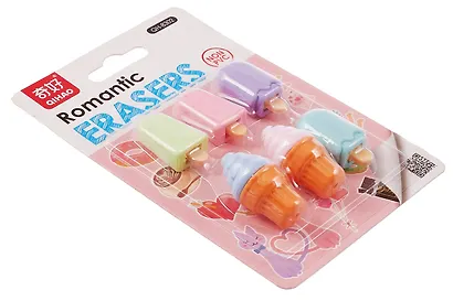 Набор Ластики пазлы Romantic (блистер) - фото 2