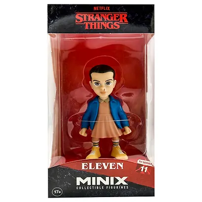 Коллекционная фигурка - Очень странные дела Одиннадцать, Minix, (8х9,2х19,2), (13869) - фото 5