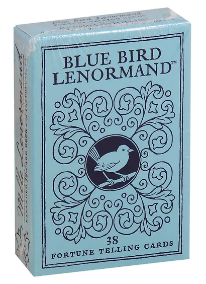 Blue Bird Lenormand (38 карт + инструкция) - фото 1