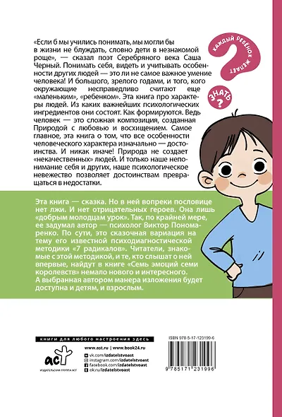 Практическая психология для ребят: семь эмоций семи королевств - фото 2