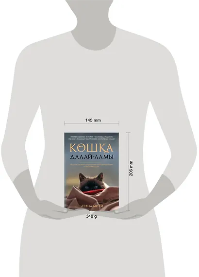 Кошка Далай-Ламы. Чудесное спасение и удивительная судьба уличной кошки из трущоб Нью-Дели - фото 4
