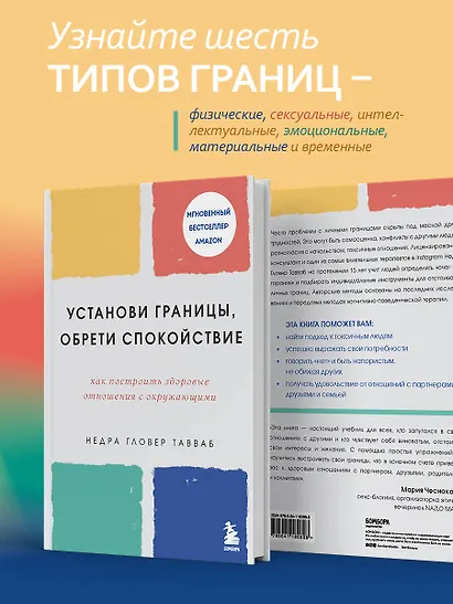 Установи границы, обрети душевный покой. Как построить здоровые отношения с окружающими - фото 6